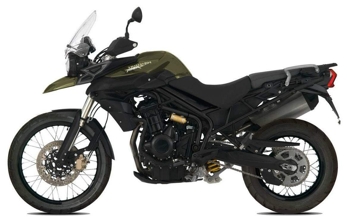 Triumph tiger best sale 800 hp